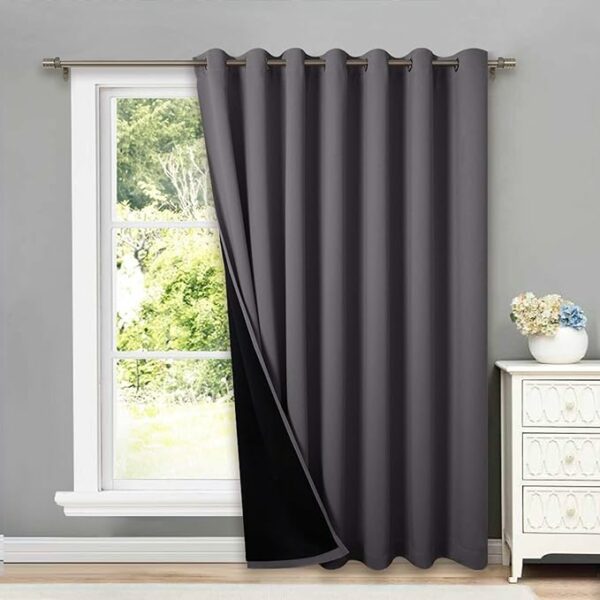 Blackout curtains