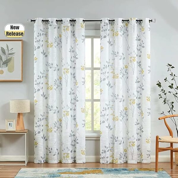 Rich Natural Linen curtains