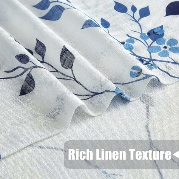 Rich Natural Linen curtains