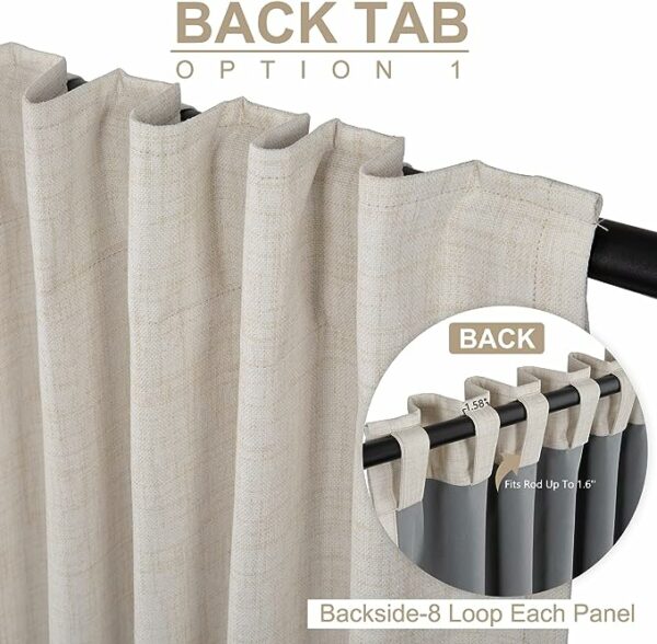 Blackout Shield curtains