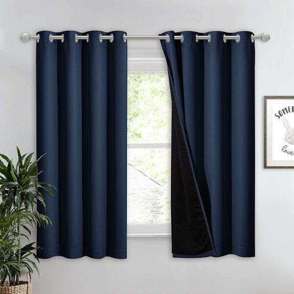Blackout curtains