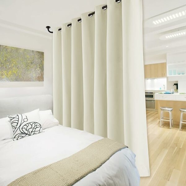 Blackout curtains