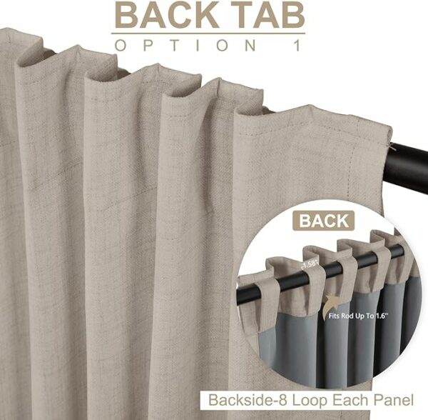 Blackout Shield curtains
