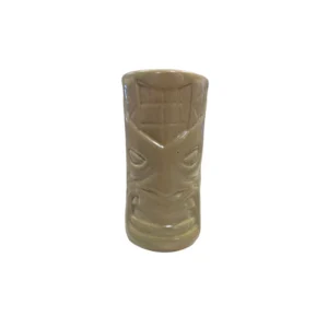 Tiki Tiki Highball Tumbler - 15cm, Olive