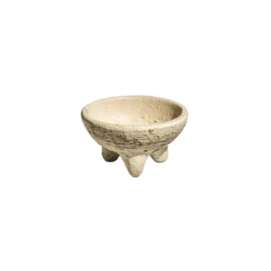 Gravity Bowl with Legs - Nude, 10cm