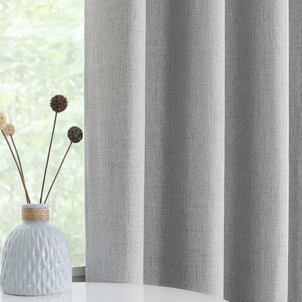 Linen Blackout curtains