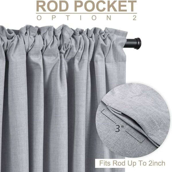 Blackout Shield curtains