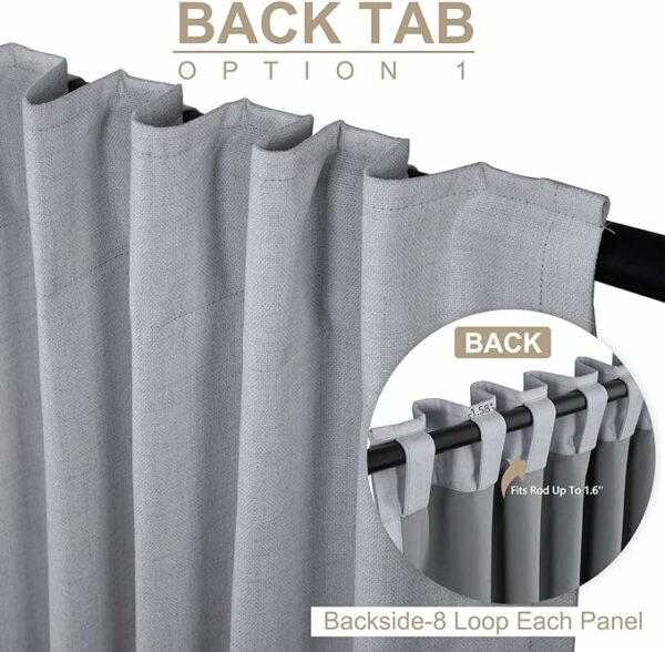 Blackout Shield curtains