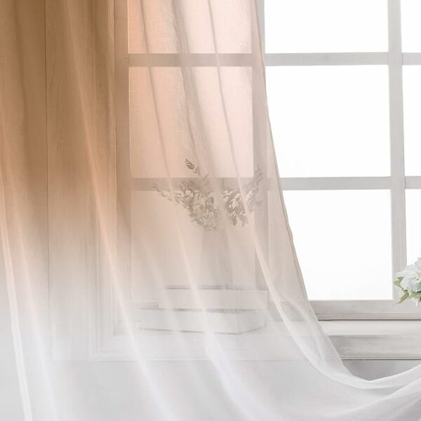 Luxury Voile Curtains