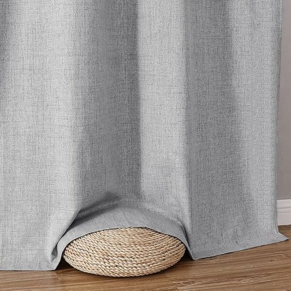 Linen Blackout curtains