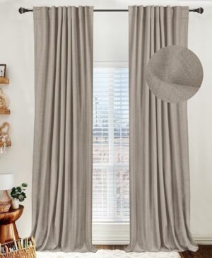 Blackout Shield curtains - Café, 150W x 265L CM