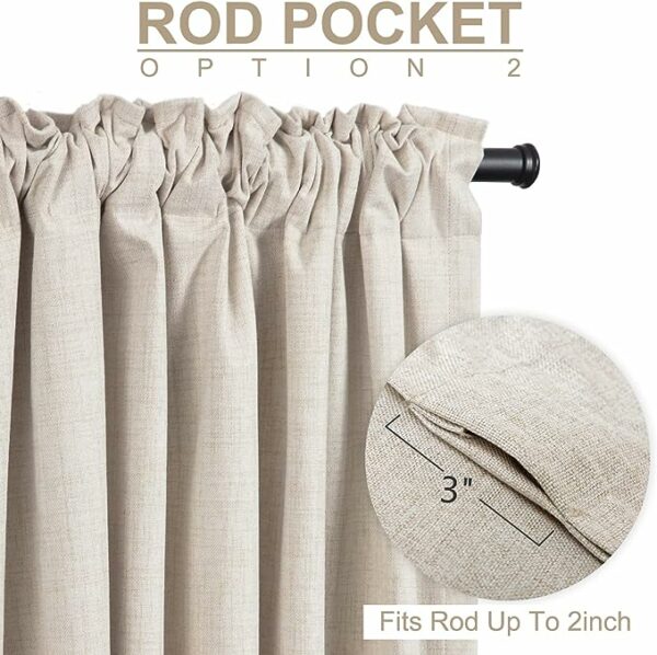 Blackout Shield curtains