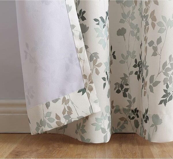 Velvet Sabia Curtains-Modern Multi Colour