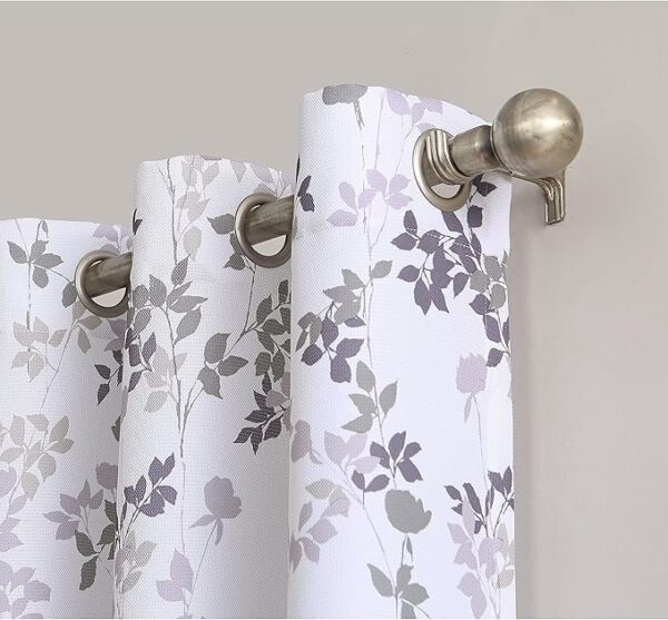 Velvet Sabia Curtains-Modern Multi Colour