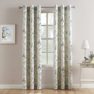 Velvet Sabia Curtains-Modern Multi Colour