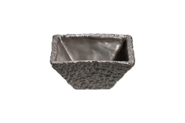 Mamba Square Bowl - Black, 14x14cm