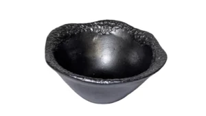 Coral Serving Bowl - Black, 27cm