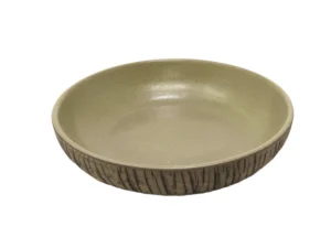 Forest Deep Plate - Olive, 27cm  set of 4