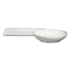 Mamba Serving Set - White, 3 Pieces