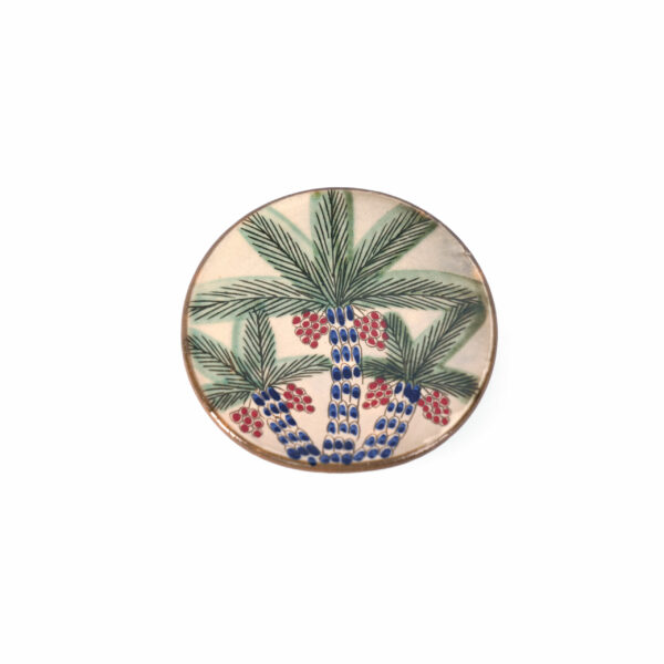 Palm Serving Plate