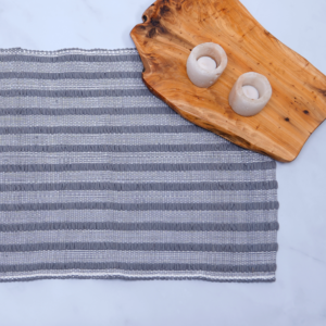 Recycled Bath Mat - 90X60, Dark Grey
