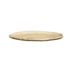 Caves Oval Serving Platter - Nude, 22x10cm