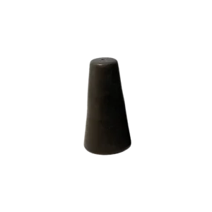 Form Pepper Shaker - Black, H7xW4.5cm