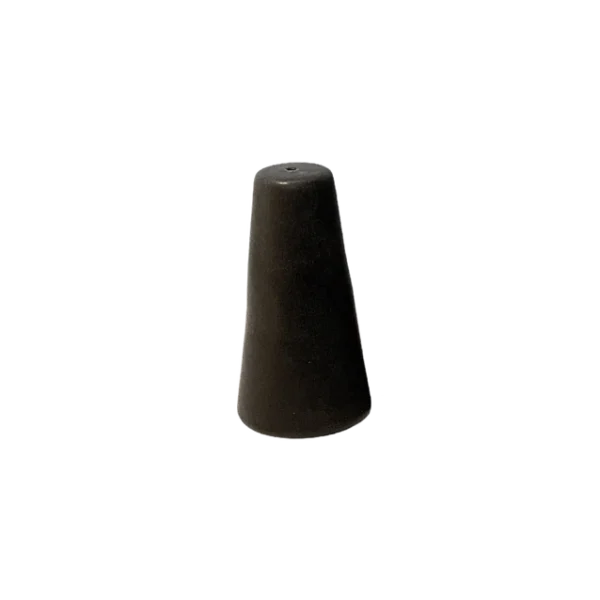 Form Pepper Shaker - Black, H7xW4.5cm