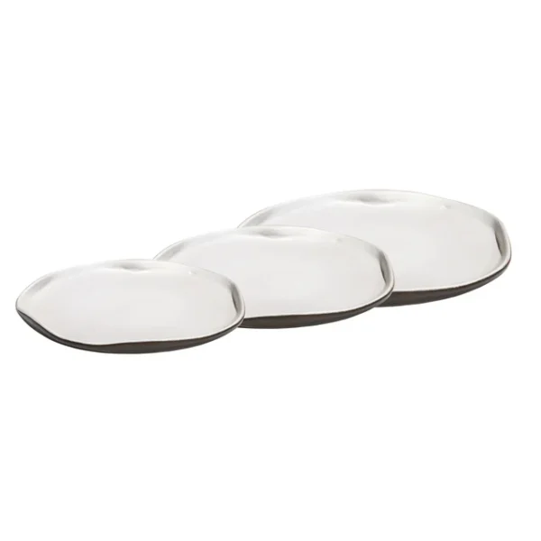 Form Serving Set - Black & White, 3 Pieces