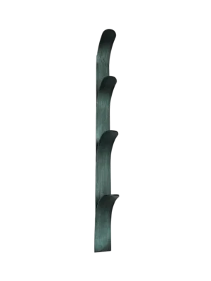 Leaf Hanger - Antique Teal