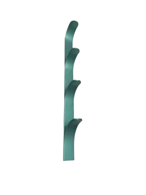 Leaf Hanger - Metallic Aqua
