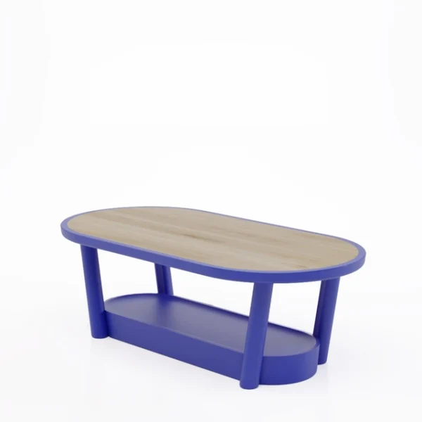 Olympia Ellipse Coffee Table