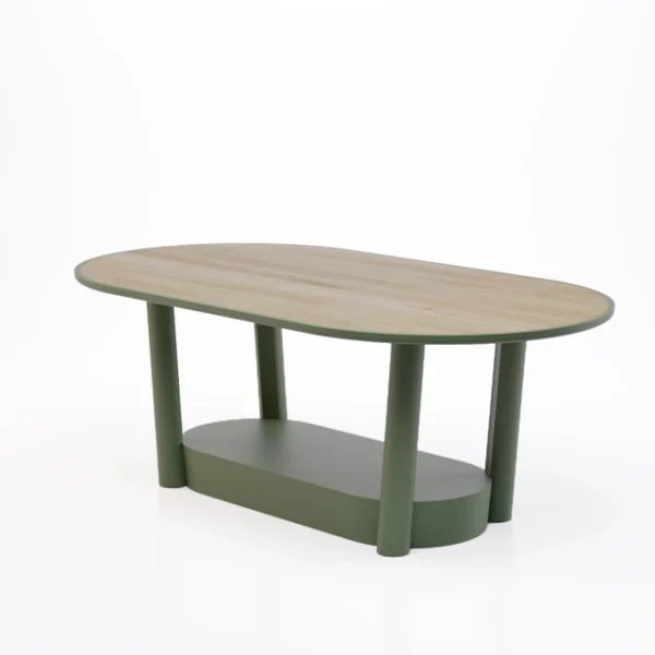 Olympia Ellipse Dining Table