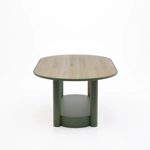 Olympia Ellipse Dining Table
