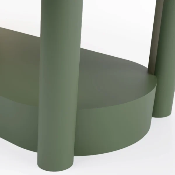 Olympia Ellipse Dining Table