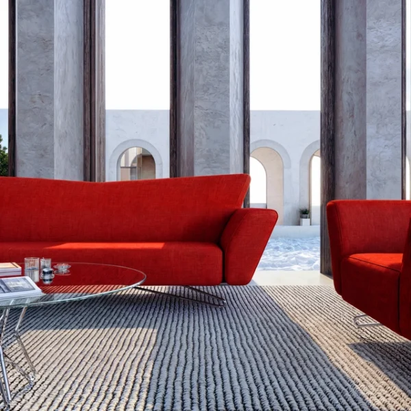Ari Butterfly Sofa by Dustin Rawls