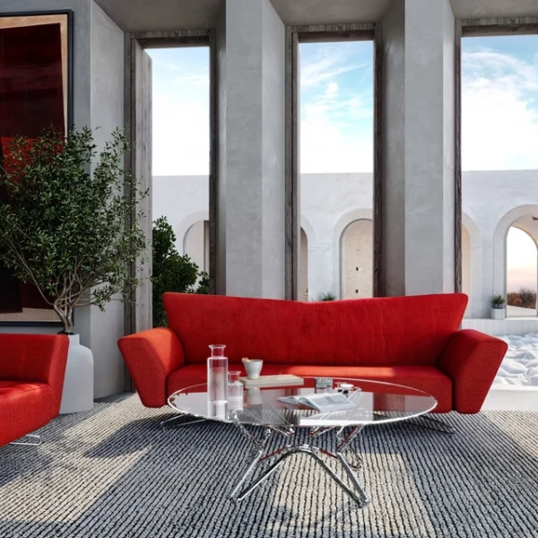 Ari Butterfly Sofa by Dustin Rawls