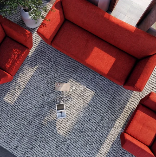 Ari Butterfly Sofa by Dustin Rawls