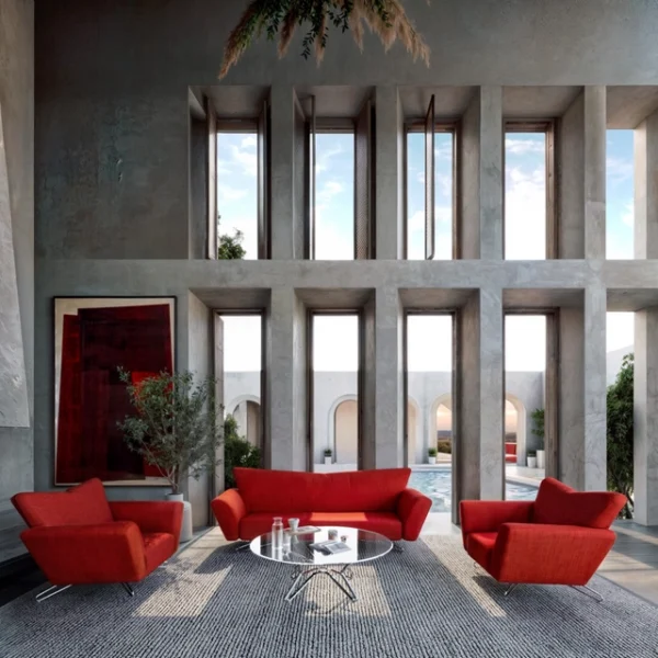 Ari Butterfly Sofa by Dustin Rawls