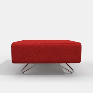 Ari butterfly Ottoman by Dustin Rawls