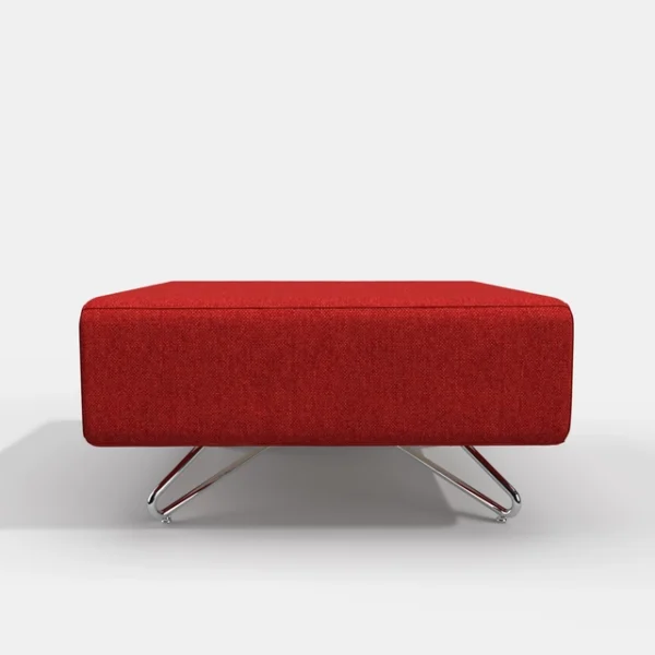 Ari butterfly Ottoman by Dustin Rawls