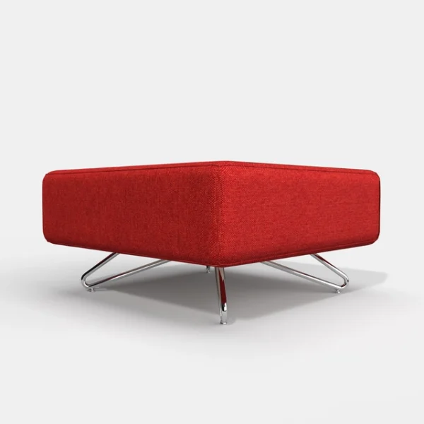 Ari butterfly Ottoman by Dustin Rawls