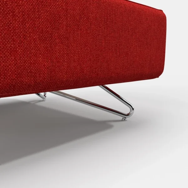 Ari butterfly Ottoman by Dustin Rawls