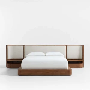 Preva Bed with Nightstands