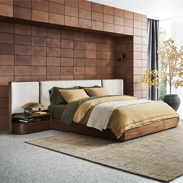 Preva Bed with Nightstands
