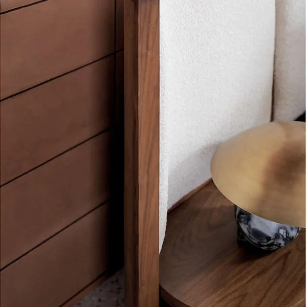 Preva Bed with Nightstands