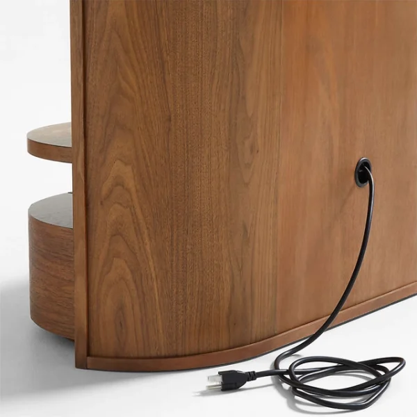 Preva Bed with Nightstands