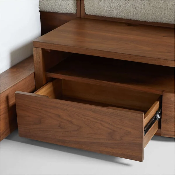 Preva Bed with Nightstands