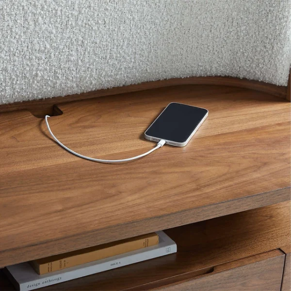 Preva Bed with Nightstands