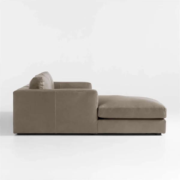 Solas Leather L-Shape Sofa